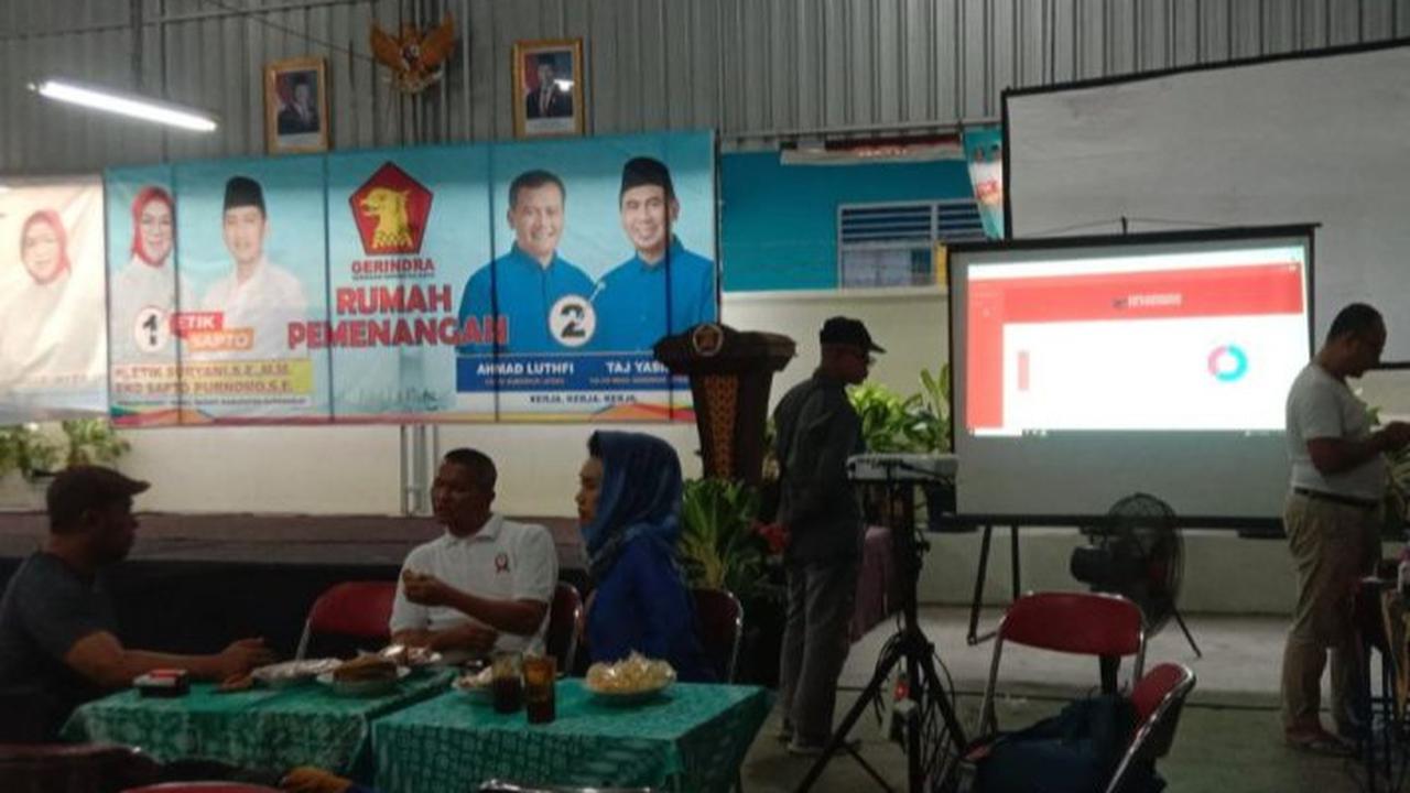 Kotak Kosong Kalahkan Paslon Etik-Sapto di 12 TPS Pilkada Sukoharjo