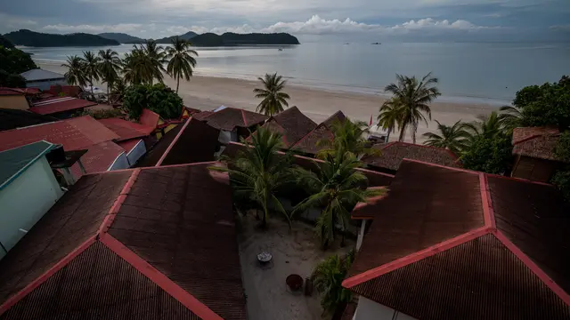Suasana Pulau Langkawi yang Ditutup Akibat COVID-19