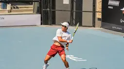 Kalahkan Unggulan 8 dari Spanyol, Nathan Barki Melaju ke Babak Kedua ITF M-15 Bali