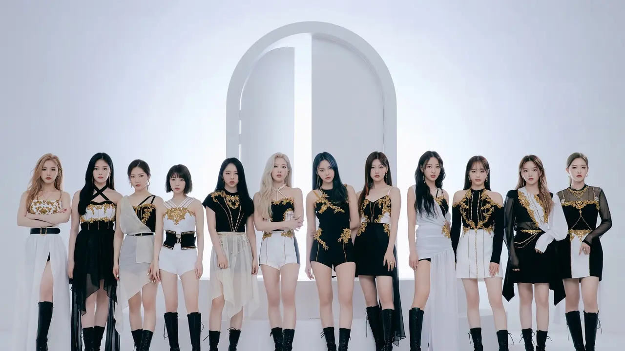 Loona. (BlockBerry Creative via Soompi)
