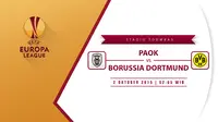 Prediksi PAOK vs Borussia Dortmund (Liputan6.com/Yoshiro)