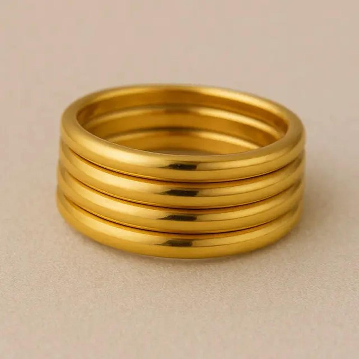 7 Model Cincin Emas untuk Usia 60-an, Klasik dan Timeless