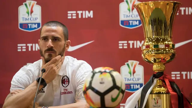 AC Milan Siap Kalahkan Juventus di Final Coppa Italia