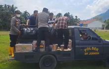 Polres Aceh Tamiang Salurkan Bantuan Banjir, Wujud Kepedulian Polri untuk Masyarakat Terdampak
