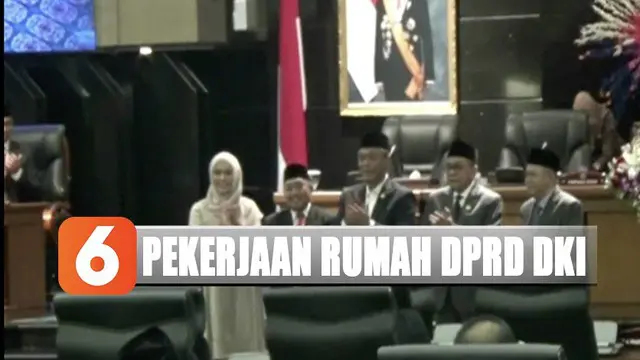 Sederet Pekerjaan Rumah Anggota DPRD DKI Jakarta