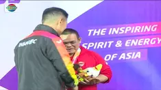 Total cabor catur sudah menyumbang 22 medali dengan rincian 11 emas, 5 perak, dan 6 perunggu.