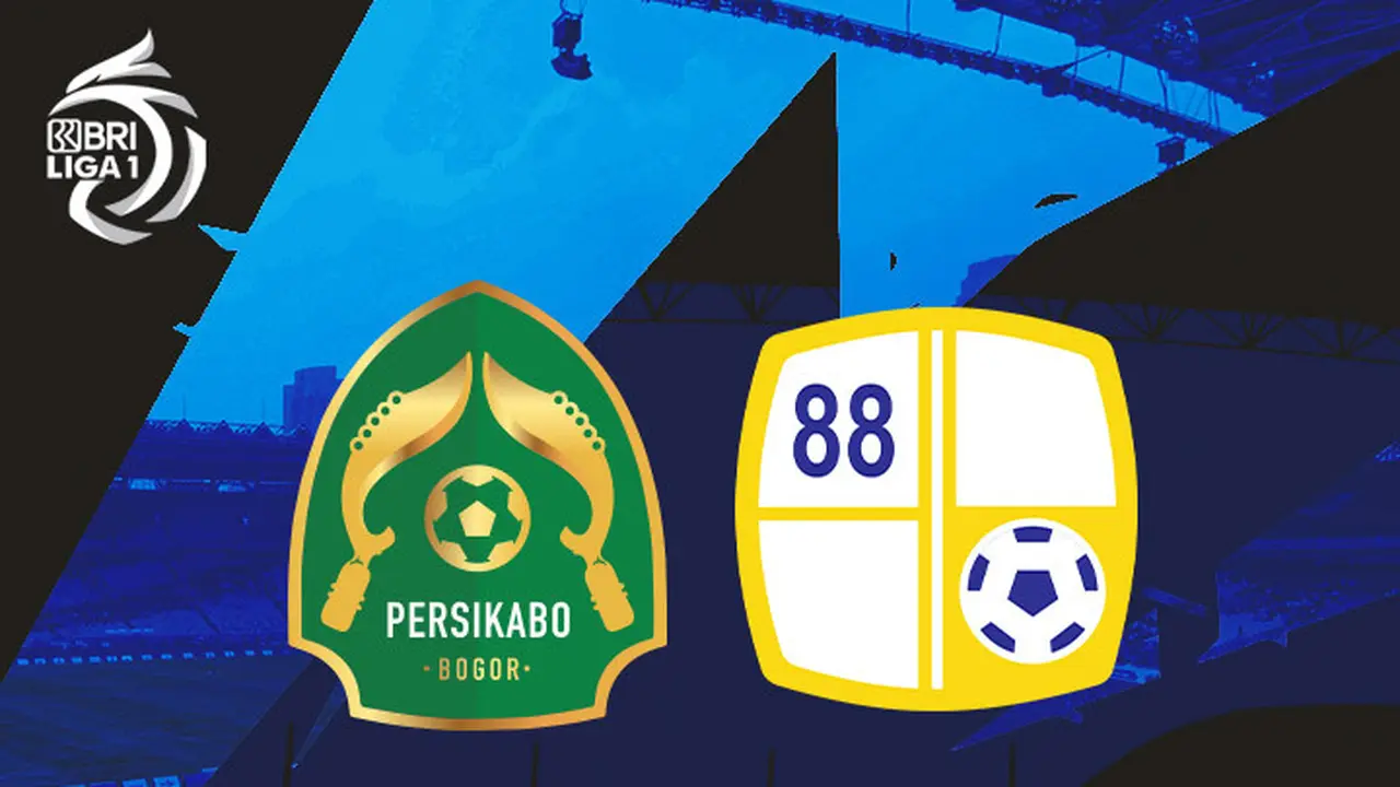 BRI Liga 1 - Persikabo 1973 Vs Barito Putera