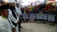 Sejalan dengan Imbauan pemerintah pusat, Wali Kota Bengkulu Helmi Hasan juga meminta warga untuk melaksanakan Salat Ied 1440h di rumah saja. (Liputan6.com/Yuliardi Hardjo)