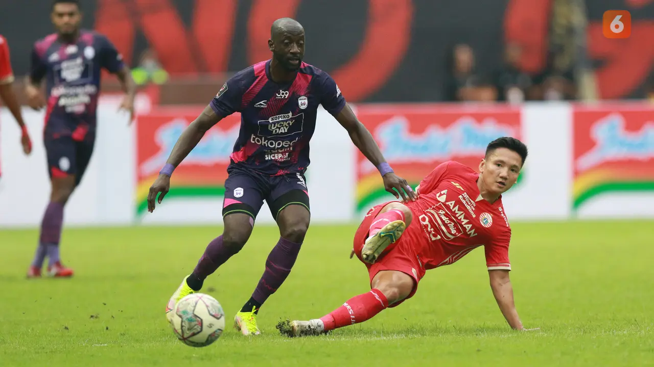 Laga Uji Coba: Persija Jakarta vs Rans Nusantara FC