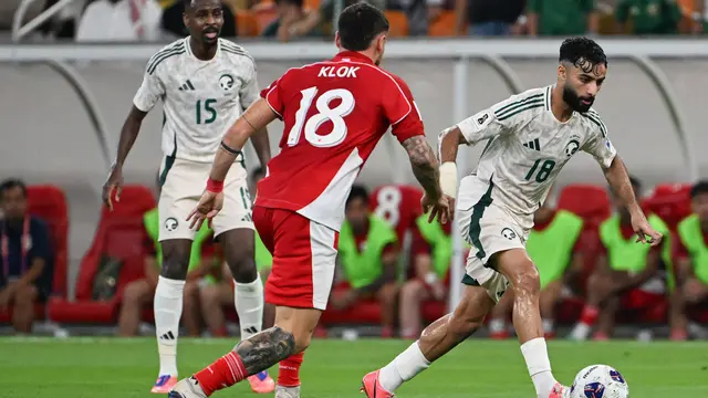 Indonesia vs Arab Saudi