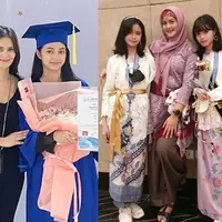 Artis Dampingi Anak Kelulusan (dok. Instagram)