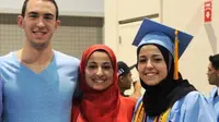 3 mahasiswa Muslim tewas ditembak di AS (Twitter)