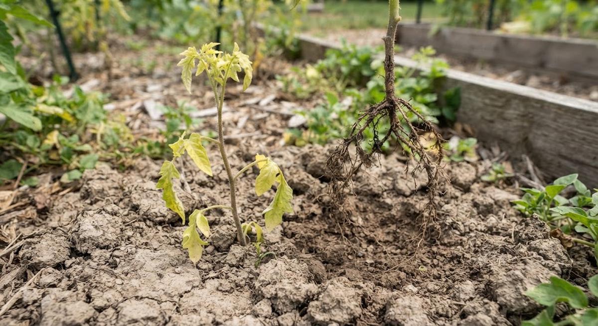 Tanda Tanah Kebun Kekurangan Nutrisi yang Bisa Dilihat dari Kondisi Tanaman
