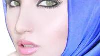 Hijab Full Makeup