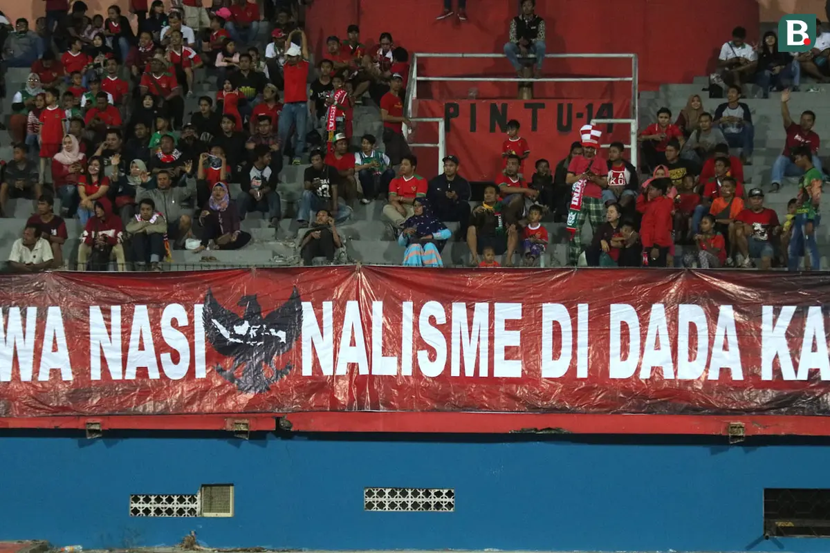 Suporter Timnas Indonesia