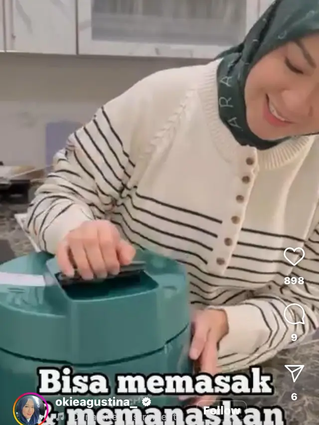 Dapur Compact dengan Perabotan yang Lengkap
