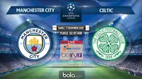 Liga Champions_Manchester City Vs Celtic (Bola.com/Adreanus Titus)