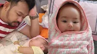 Hampir Berusia 2 Bulan, Ini 6 Potret Brilliant Maylafaisha Buah Hati Bedu