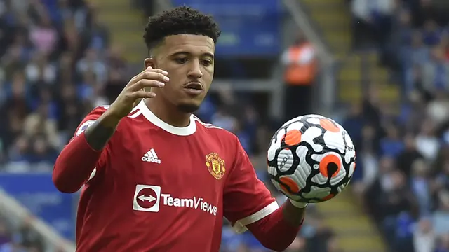 Foto: 7 Pemain Liga Inggris yang Turun Nilai Pasarnya di Awal Musim 2021 / 2022, Termasuk Jadon Sancho Pemain Anyar Manchester United