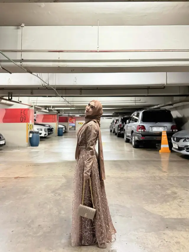 Gamis ala Ria Ricis