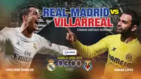 Real Madrid Vs Villarreal: Misi Sapu Bersih 5 Laga Final