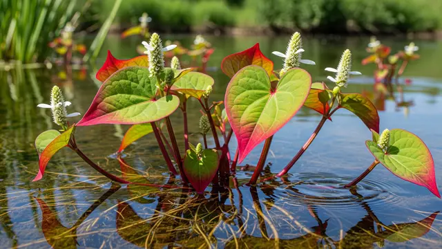 Houttuynia cordata
