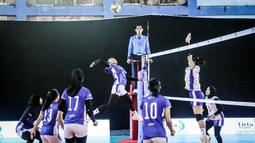 Kedelapan tim putri yang memastikan berlaga di perempat final antara lain Yuso Yogyakarta, Vobgard TNI AD, Baramuda Indonesia Ciakar, Vita Solo, Ganevo Yogya, Triple's, Mabes TNI, dan Bengkulu Jaya. (Dok. PBVSI)