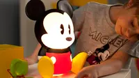 Lucunya Lampu Tidur Disney untuk Temani si Buah Hati