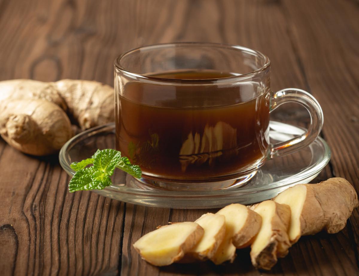 Ilustrasi Wedang Jahe