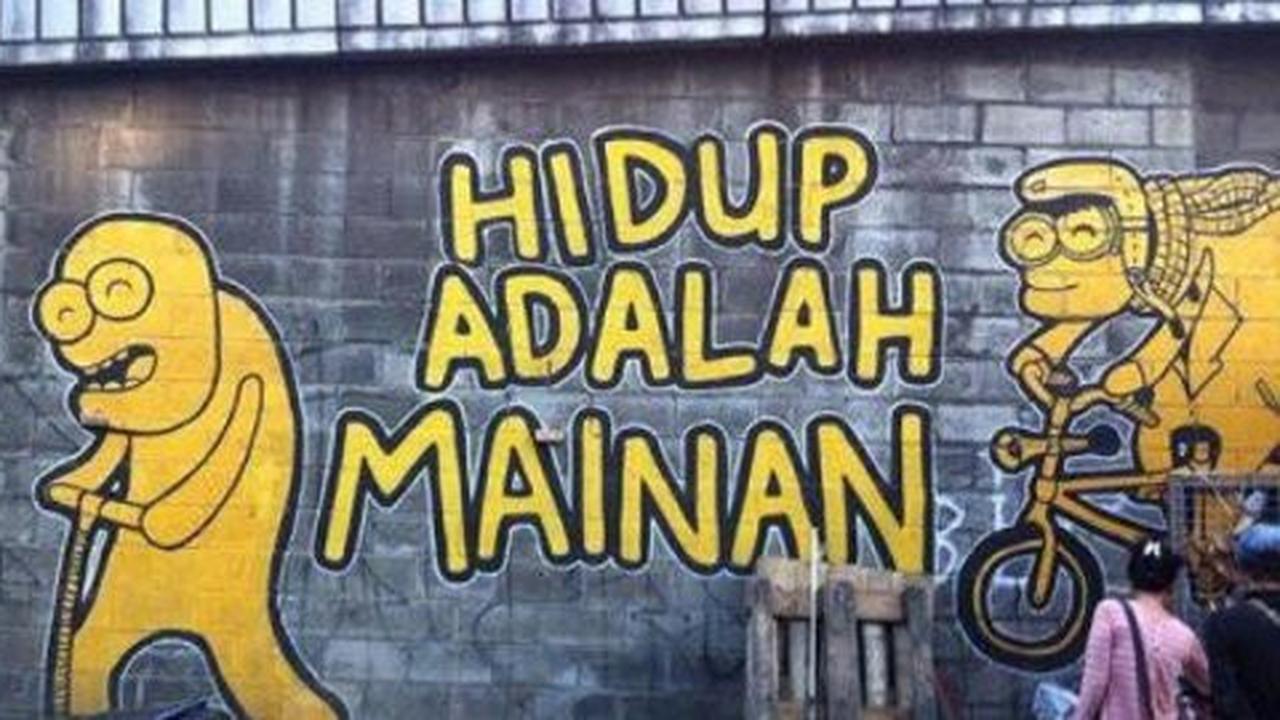 Mural, antara seni dan merusak ruang publik