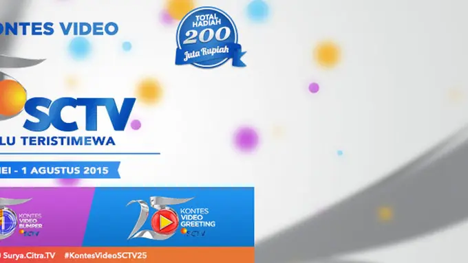 [Bintang]  Program 25 SCTV