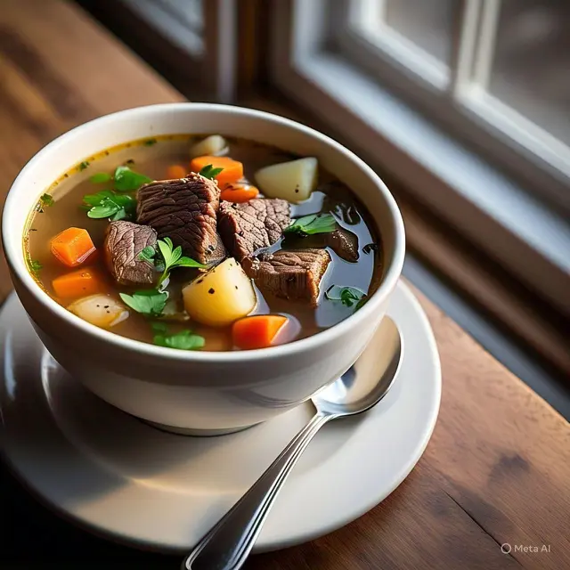 Resep Sop Kaki Sapi