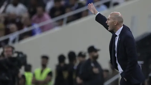 Bungkam Valencia, Real Madrid Melaju ke Final Piala Super Spanyol
