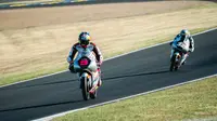Hasil Moto3 Prancis 2026: Diwarnai Banyak Kecelakaan, Veda Ega Pratama Finish Keempat di Le Mans