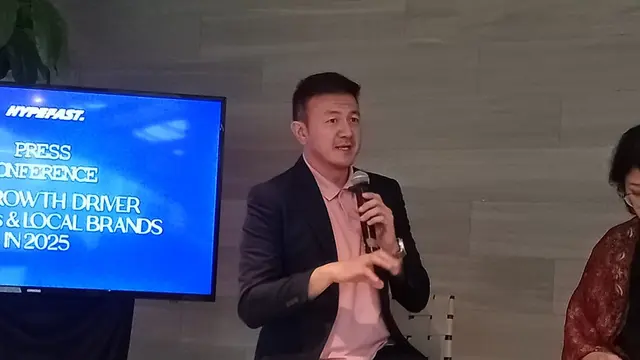 Press conference Hypefest “Key Growth Driver for Local Brands in 2025”.