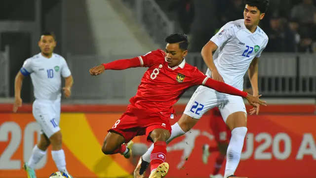 Piala Asia U-20 2023: Indonesia U-20 vs Uzbekistan U-20