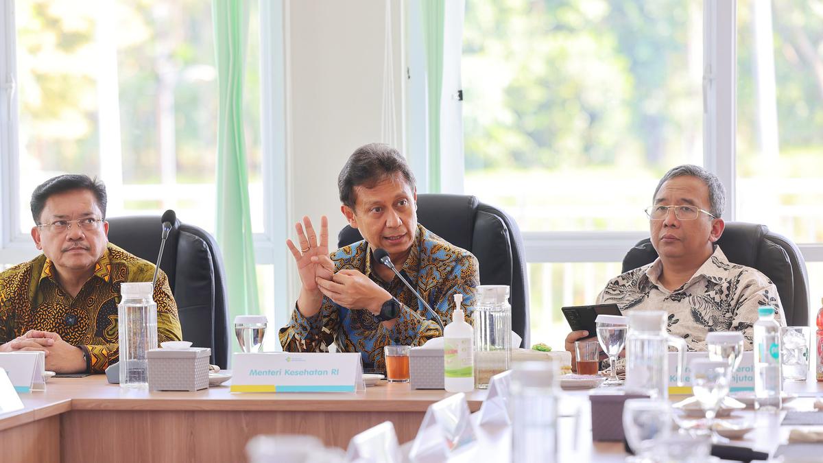 Menkes Budi: Cek Kesehatan Gratis Akan Jadi Alat Ukur Keberhasilan Makan Bergizi Gratis