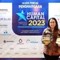 Peruri berhasil meraih beberapa penghargaan di Human Capital on Resilience Excellence Award 2023.