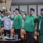 Plt Ketua Umum Partai Persatuan Pembangun (PPP) Muhamad Mardiono membuka kegiatan Rapat Pimpinan Wilayah (Rapimwil) Jawa Barat di Bandung, Rabu (1/5/2024) (Istimewa)