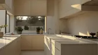 9 Inspirasi Desain Dapur Terbuka di Belakang Rumah Sederhana, Cocok untuk Rumah Sempit