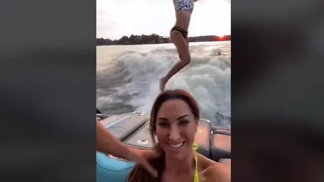 Empat orang di Alabama, Amerika Serikat meninggal dunia usai lompat dari kapal karena membuat TikTok challenge. (Tangkapan layar TikTok/@Natalieejillfit)