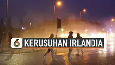 Kerusuhan terjadi di Irlandia Utara, Inggris beberapa hari ke belakang. Kerusuhan terjadi karena warga merasa aturan dagang yang baru pasca Inggris keluar dari Uni Eropa menyulitkan mereka.