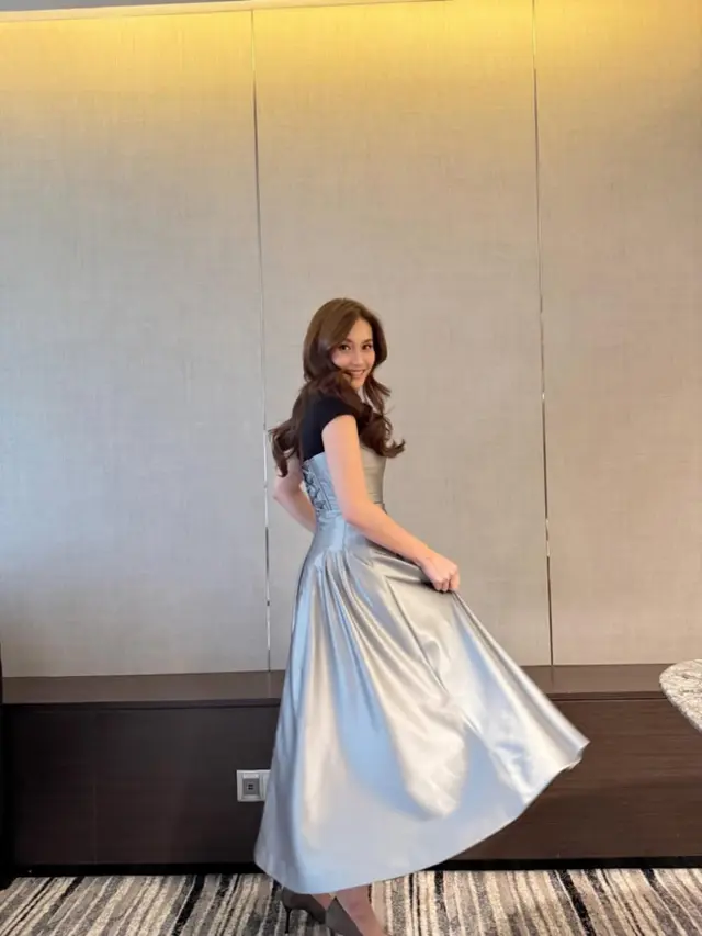 Tampil Total dengan Riasan dan Styling Rambut Sendiri, Gaya Ayu Ting Ting Tetap Menawan Meski Grogi Interview Lee Min Ho dan Ahn Hyo Seop