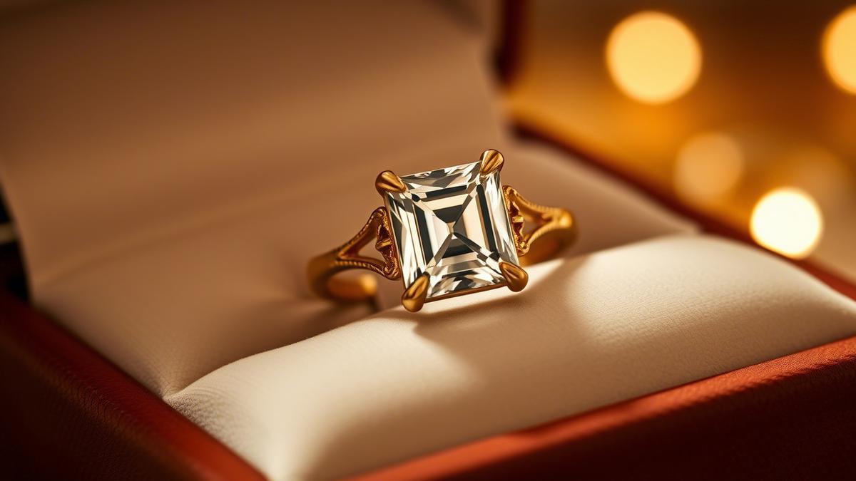 Cincin Tunangan Polosan atau Permata: Mana Lebih Elegan? Cek Trivia Permata Paling Mewah!