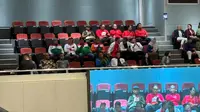 Momen Buruh Awasi DPR Jelang Pengesahan RUU Ketenagakerjaan