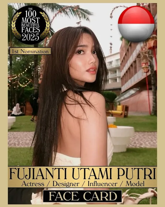 16 Seleb masuk nominasi 100 Wanita Tercantik di Dunia 2025 versi TC Candler, Fuji hinga Ayu Ting Ting