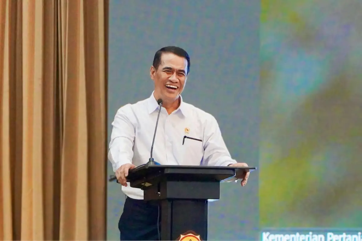 Kepala Badan Pangan Nasional (Bapanas) Andi Amran Sulaiman. (Dok Bapanas)