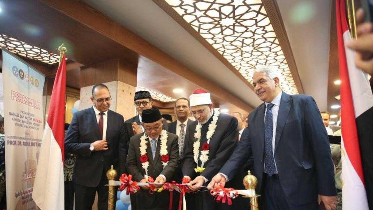 Jurusan Bahasa Indonesia Resmi Dibuka di Universitas Al-Azhar, Tonggak Pengakuan Internasional