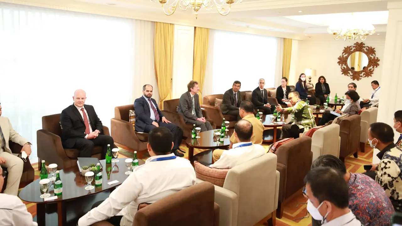 Tim asesor dari organisasi internasional Financial Action Task Force on Money Laundering and Terrorism Financing (FATF)  telah datang ke Indonesia dan siap untuk menguji kepatuhan Indonesia. (Dok PPATK)
