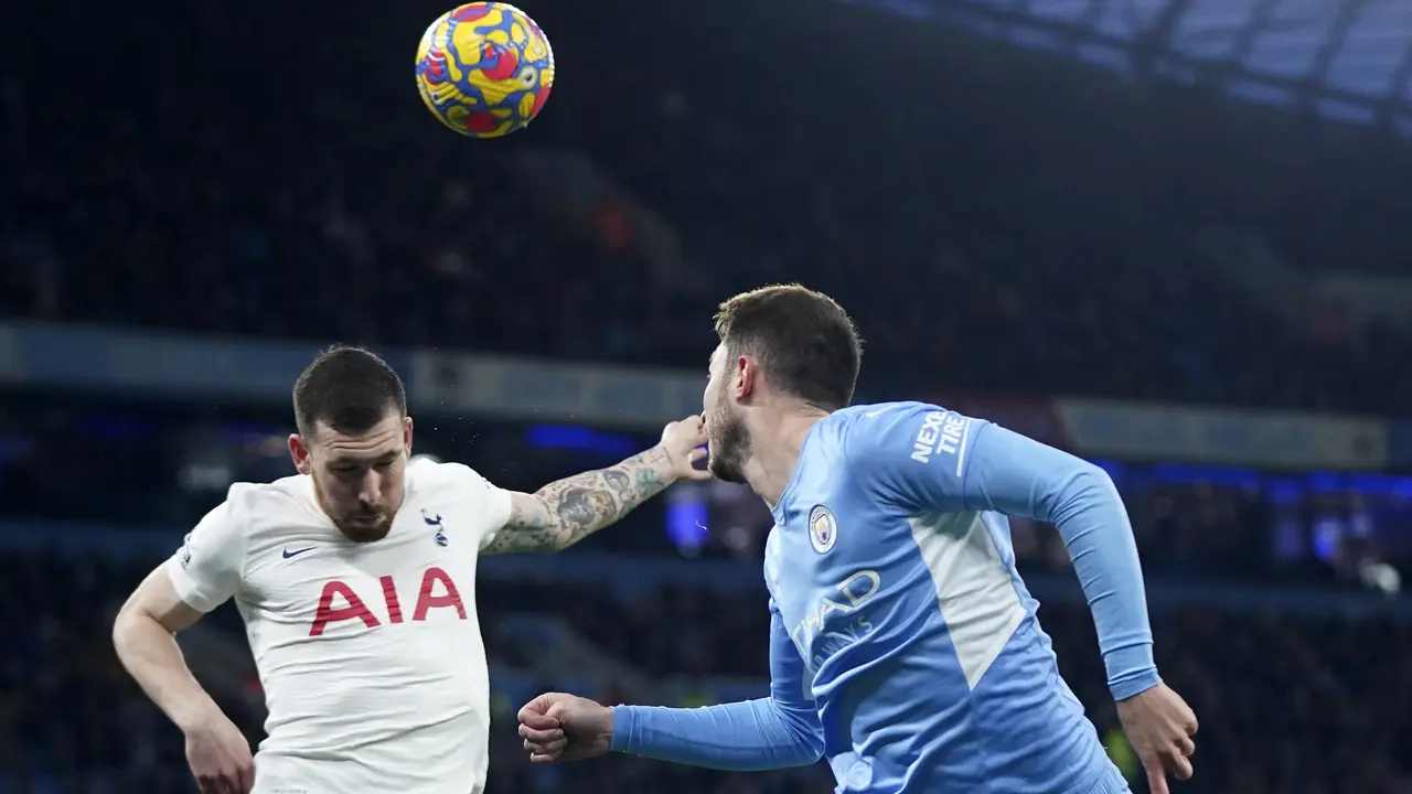 Manchester City vs Tottenham Hotspur di Liga Inggris